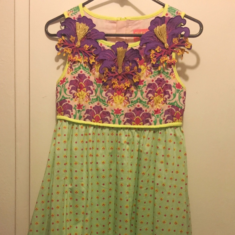 Manoush embroidery dress